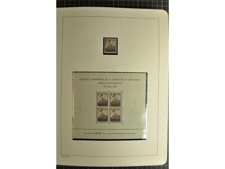 1866/1945, interessante 6bändige Sammlung mit vielen Lokalausgaben, dabei sehr viele Briefe mit viel Zensurpost, außerdem Blo