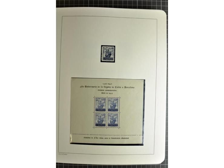 1866/1945, interessante 6bändige Sammlung mit vielen Lokalausgaben, dabei sehr viele Briefe mit viel Zensurpost, außerdem Blo