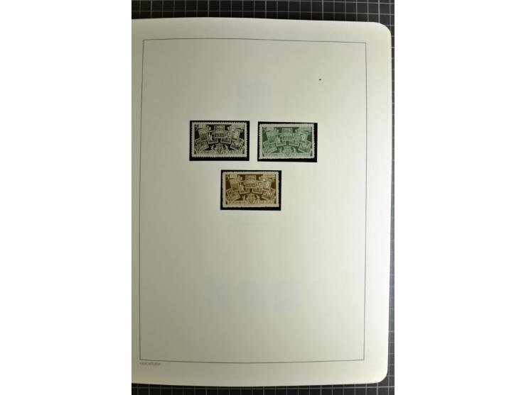1866/1945, interessante 6bändige Sammlung mit vielen Lokalausgaben, dabei sehr viele Briefe mit viel Zensurpost, außerdem Blo