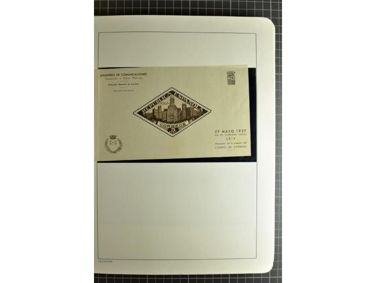 1866/1945, interessante 6bändige Sammlung mit vielen Lokalausgaben, dabei sehr viele Briefe mit viel Zensurpost, außerdem Blo
