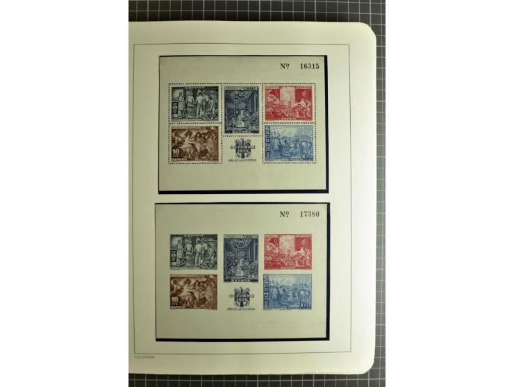 1866/1945, interessante 6bändige Sammlung mit vielen Lokalausgaben, dabei sehr viele Briefe mit viel Zensurpost, außerdem Blo