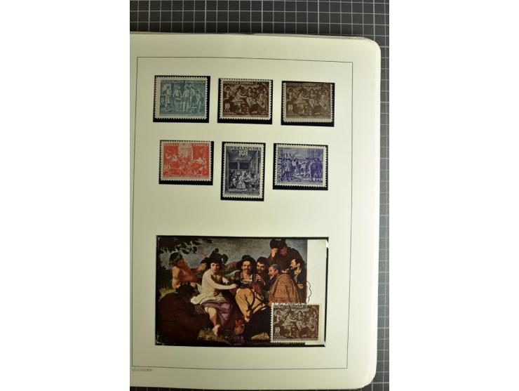 1866/1945, interessante 6bändige Sammlung mit vielen Lokalausgaben, dabei sehr viele Briefe mit viel Zensurpost, außerdem Blo
