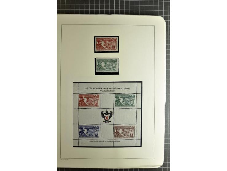 1866/1945, interessante 6bändige Sammlung mit vielen Lokalausgaben, dabei sehr viele Briefe mit viel Zensurpost, außerdem Blo