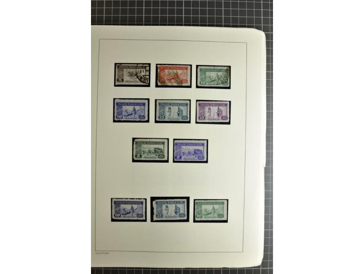 1866/1945, interessante 6bändige Sammlung mit vielen Lokalausgaben, dabei sehr viele Briefe mit viel Zensurpost, außerdem Blo