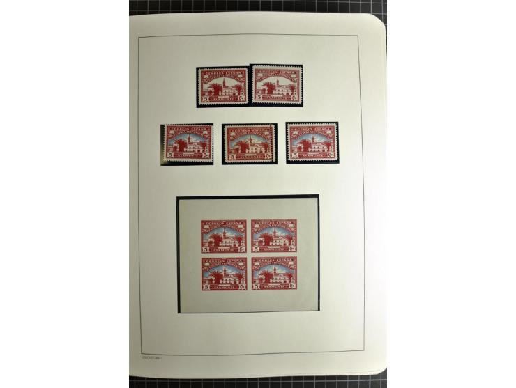 1866/1945, interessante 6bändige Sammlung mit vielen Lokalausgaben, dabei sehr viele Briefe mit viel Zensurpost, außerdem Blo