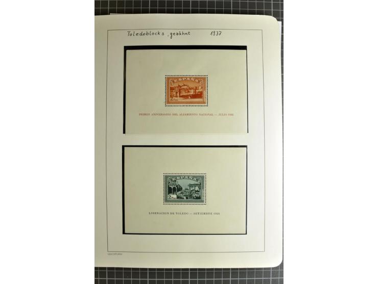 1866/1945, interessante 6bändige Sammlung mit vielen Lokalausgaben, dabei sehr viele Briefe mit viel Zensurpost, außerdem Blo