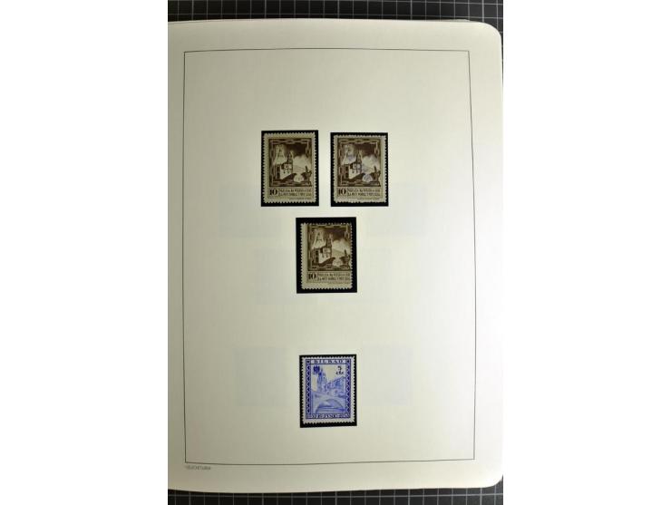 1866/1945, interessante 6bändige Sammlung mit vielen Lokalausgaben, dabei sehr viele Briefe mit viel Zensurpost, außerdem Blo