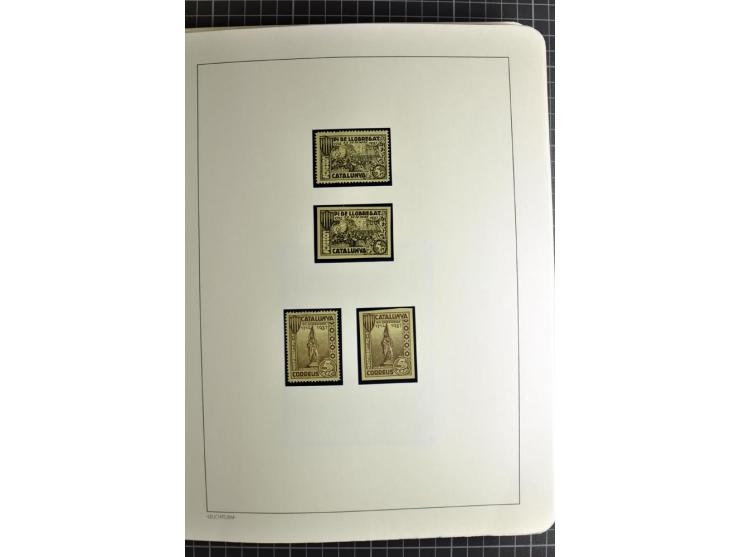 1866/1945, interessante 6bändige Sammlung mit vielen Lokalausgaben, dabei sehr viele Briefe mit viel Zensurpost, außerdem Blo