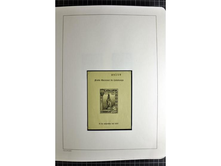 1866/1945, interessante 6bändige Sammlung mit vielen Lokalausgaben, dabei sehr viele Briefe mit viel Zensurpost, außerdem Blo