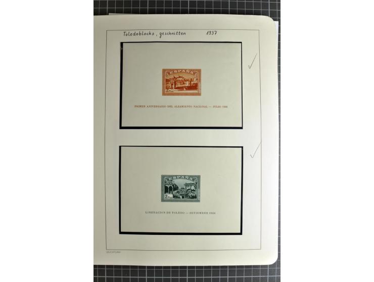 1866/1945, interessante 6bändige Sammlung mit vielen Lokalausgaben, dabei sehr viele Briefe mit viel Zensurpost, außerdem Blo