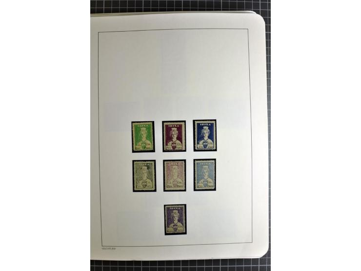 1866/1945, interessante 6bändige Sammlung mit vielen Lokalausgaben, dabei sehr viele Briefe mit viel Zensurpost, außerdem Blo