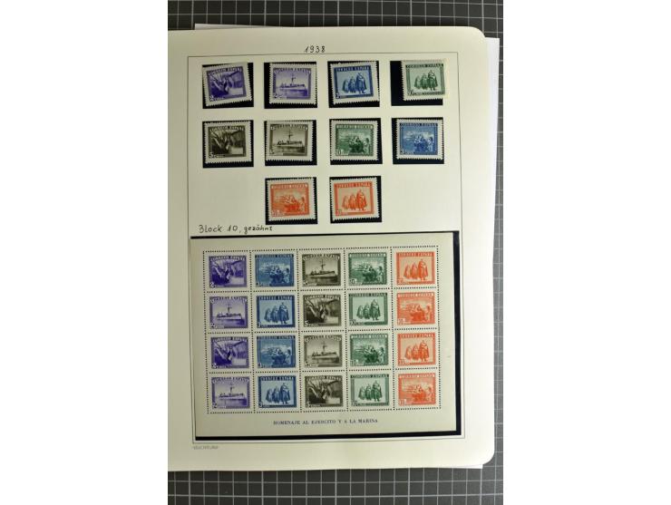 1866/1945, interessante 6bändige Sammlung mit vielen Lokalausgaben, dabei sehr viele Briefe mit viel Zensurpost, außerdem Blo