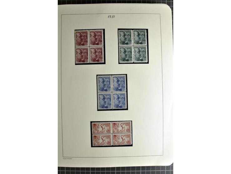 1866/1945, interessante 6bändige Sammlung mit vielen Lokalausgaben, dabei sehr viele Briefe mit viel Zensurpost, außerdem Blo