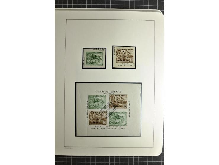 1866/1945, interessante 6bändige Sammlung mit vielen Lokalausgaben, dabei sehr viele Briefe mit viel Zensurpost, außerdem Blo