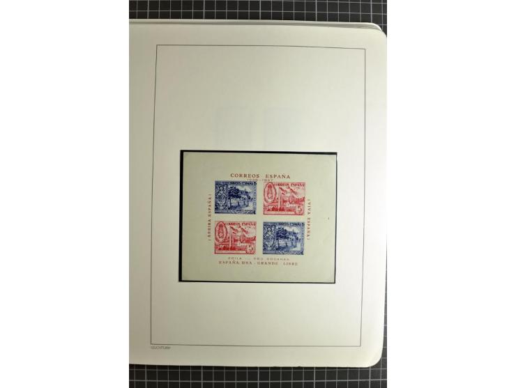 1866/1945, interessante 6bändige Sammlung mit vielen Lokalausgaben, dabei sehr viele Briefe mit viel Zensurpost, außerdem Blo