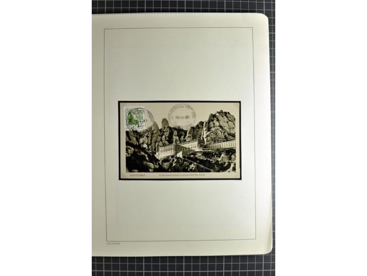 1866/1945, interessante 6bändige Sammlung mit vielen Lokalausgaben, dabei sehr viele Briefe mit viel Zensurpost, außerdem Blo