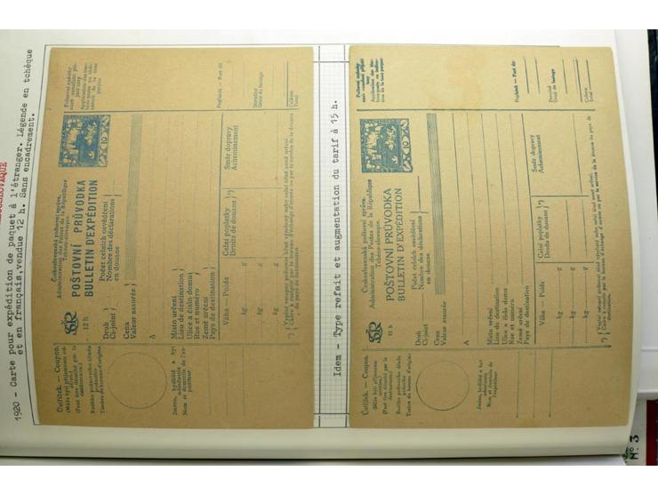 1918/86, ungebrauchte und gestempelte Sammlung mit lokalen Revolutionsausgaben, VZOREC auf Hradschin, Portoprovisiorien, Pro