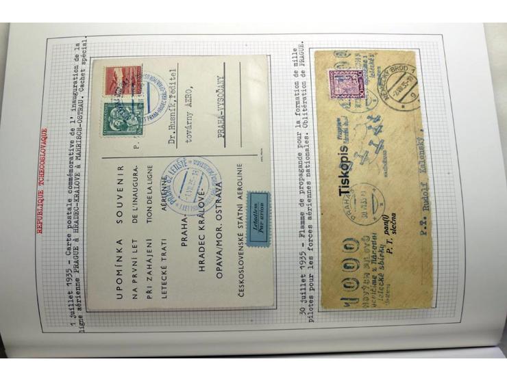  1918/86, ungebrauchte und gestempelte Sammlung mit lokalen Revolutionsausgaben, VZOREC auf Hradschin, Portoprovisiorien, Pro