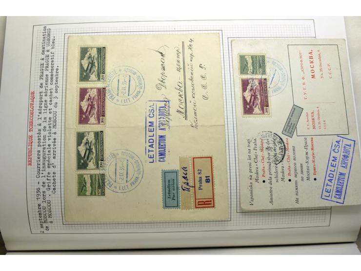  1918/86, ungebrauchte und gestempelte Sammlung mit lokalen Revolutionsausgaben, VZOREC auf Hradschin, Portoprovisiorien, Pro
