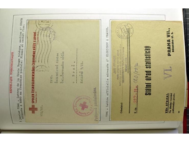  1918/86, ungebrauchte und gestempelte Sammlung mit lokalen Revolutionsausgaben, VZOREC auf Hradschin, Portoprovisiorien, Pro