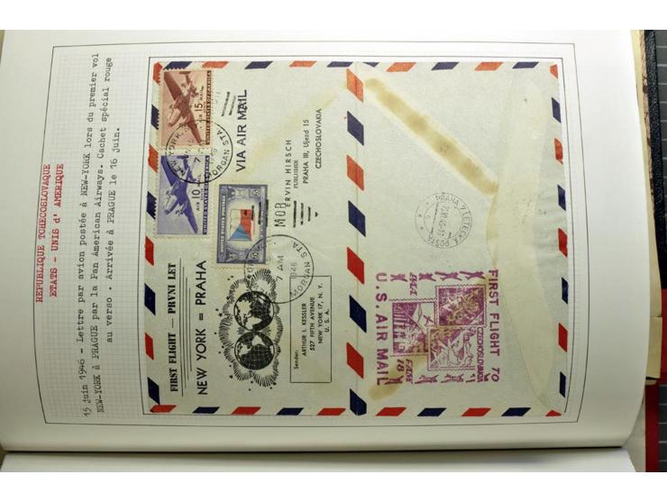  1918/86, ungebrauchte und gestempelte Sammlung mit lokalen Revolutionsausgaben, VZOREC auf Hradschin, Portoprovisiorien, Pro
