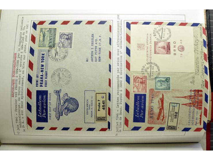  1918/86, ungebrauchte und gestempelte Sammlung mit lokalen Revolutionsausgaben, VZOREC auf Hradschin, Portoprovisiorien, Pro