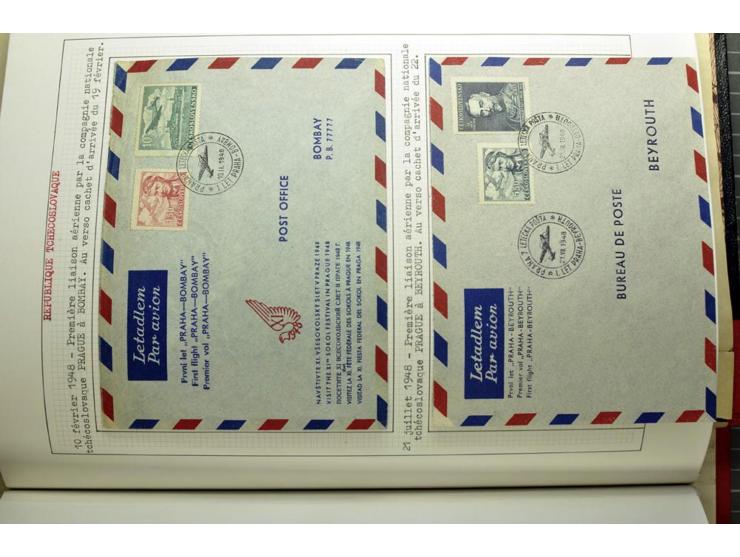  1918/86, ungebrauchte und gestempelte Sammlung mit lokalen Revolutionsausgaben, VZOREC auf Hradschin, Portoprovisiorien, Pro