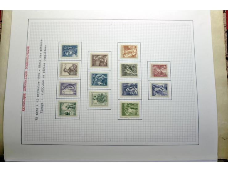  1918/86, ungebrauchte und gestempelte Sammlung mit lokalen Revolutionsausgaben, VZOREC auf Hradschin, Portoprovisiorien, Pro