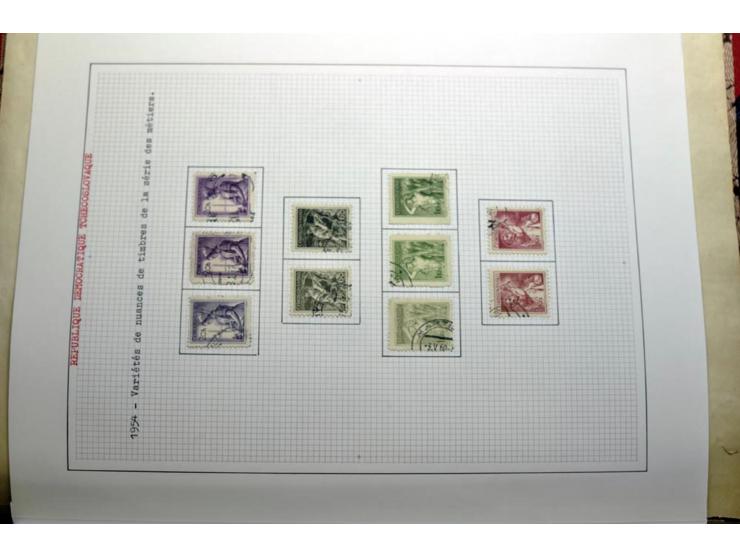  1918/86, ungebrauchte und gestempelte Sammlung mit lokalen Revolutionsausgaben, VZOREC auf Hradschin, Portoprovisiorien, Pro