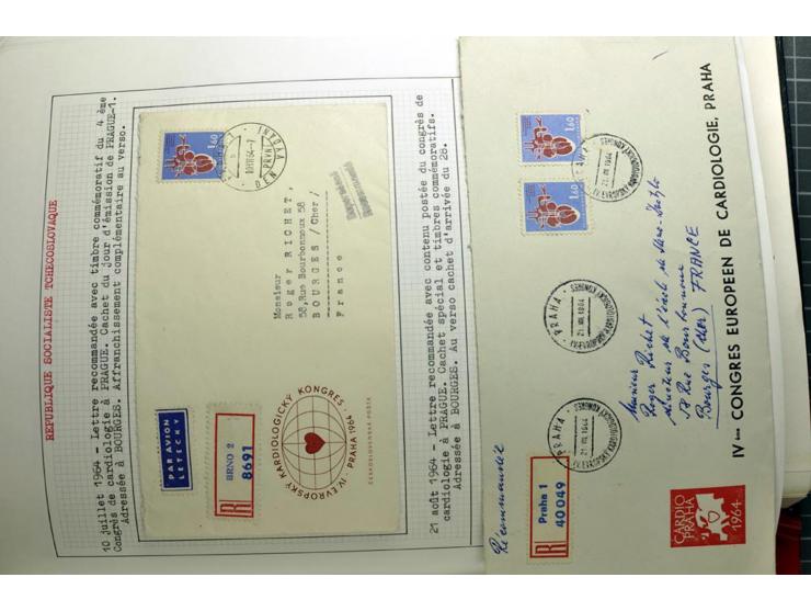  1918/86, ungebrauchte und gestempelte Sammlung mit lokalen Revolutionsausgaben, VZOREC auf Hradschin, Portoprovisiorien, Pro