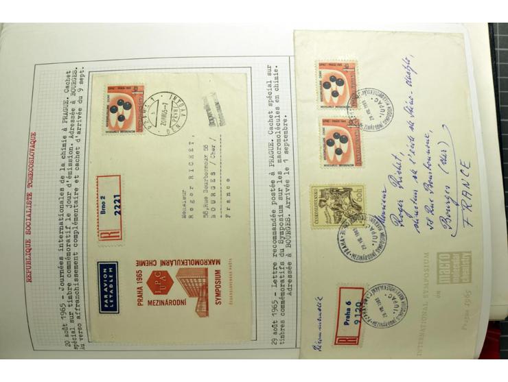  1918/86, ungebrauchte und gestempelte Sammlung mit lokalen Revolutionsausgaben, VZOREC auf Hradschin, Portoprovisiorien, Pro