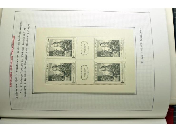  1918/86, ungebrauchte und gestempelte Sammlung mit lokalen Revolutionsausgaben, VZOREC auf Hradschin, Portoprovisiorien, Pro