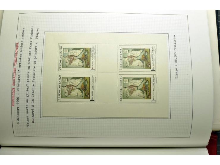  1918/86, ungebrauchte und gestempelte Sammlung mit lokalen Revolutionsausgaben, VZOREC auf Hradschin, Portoprovisiorien, Pro