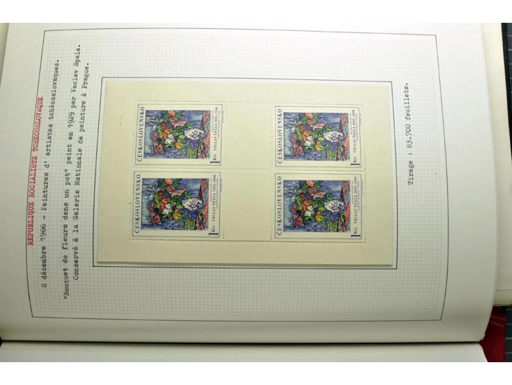  1918/86, ungebrauchte und gestempelte Sammlung mit lokalen Revolutionsausgaben, VZOREC auf Hradschin, Portoprovisiorien, Pro