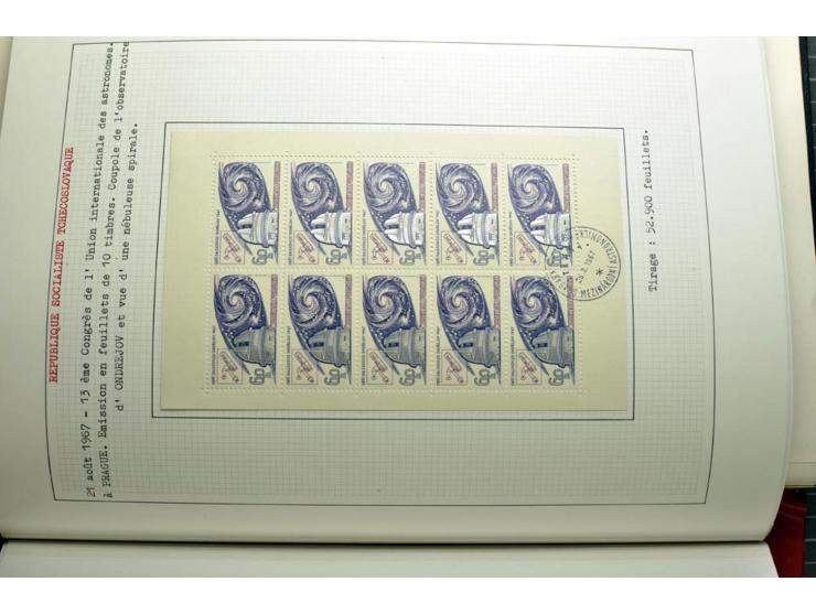  1918/86, ungebrauchte und gestempelte Sammlung mit lokalen Revolutionsausgaben, VZOREC auf Hradschin, Portoprovisiorien, Pro