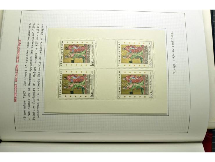  1918/86, ungebrauchte und gestempelte Sammlung mit lokalen Revolutionsausgaben, VZOREC auf Hradschin, Portoprovisiorien, Pro