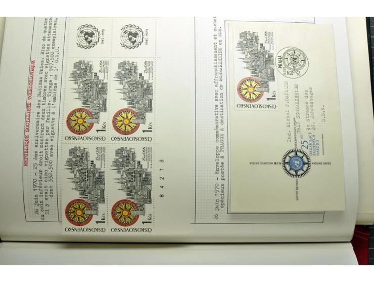  1918/86, ungebrauchte und gestempelte Sammlung mit lokalen Revolutionsausgaben, VZOREC auf Hradschin, Portoprovisiorien, Pro