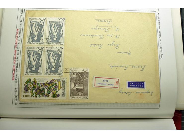  1918/86, ungebrauchte und gestempelte Sammlung mit lokalen Revolutionsausgaben, VZOREC auf Hradschin, Portoprovisiorien, Pro
