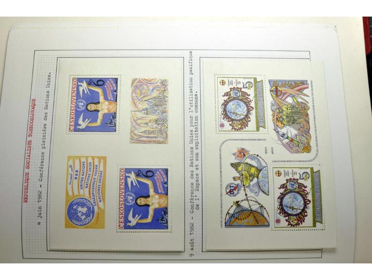  1918/86, ungebrauchte und gestempelte Sammlung mit lokalen Revolutionsausgaben, VZOREC auf Hradschin, Portoprovisiorien, Pro