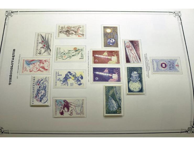  1918/86, ungebrauchte und gestempelte Sammlung mit lokalen Revolutionsausgaben, VZOREC auf Hradschin, Portoprovisiorien, Pro
