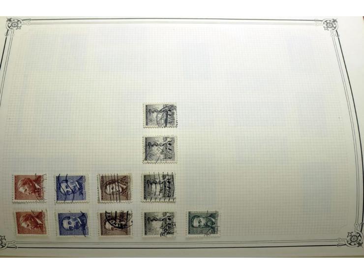  1918/86, ungebrauchte und gestempelte Sammlung mit lokalen Revolutionsausgaben, VZOREC auf Hradschin, Portoprovisiorien, Pro