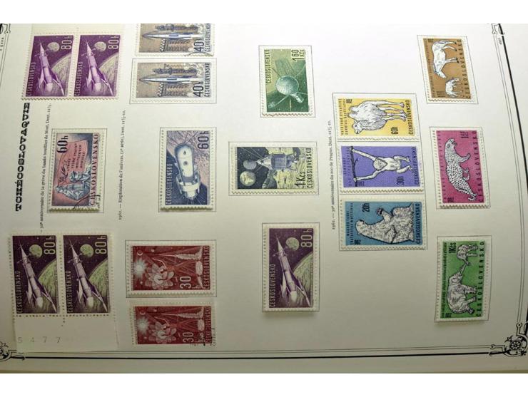  1918/86, ungebrauchte und gestempelte Sammlung mit lokalen Revolutionsausgaben, VZOREC auf Hradschin, Portoprovisiorien, Pro