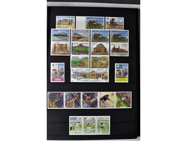  1971/2010, postfrische Sammlung mit Blocks und Kleinbogen