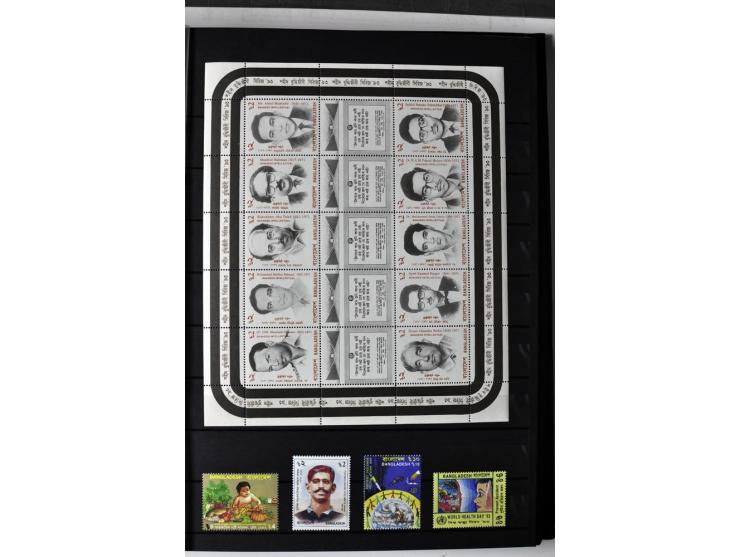  1971/2010, postfrische Sammlung mit Blocks und Kleinbogen