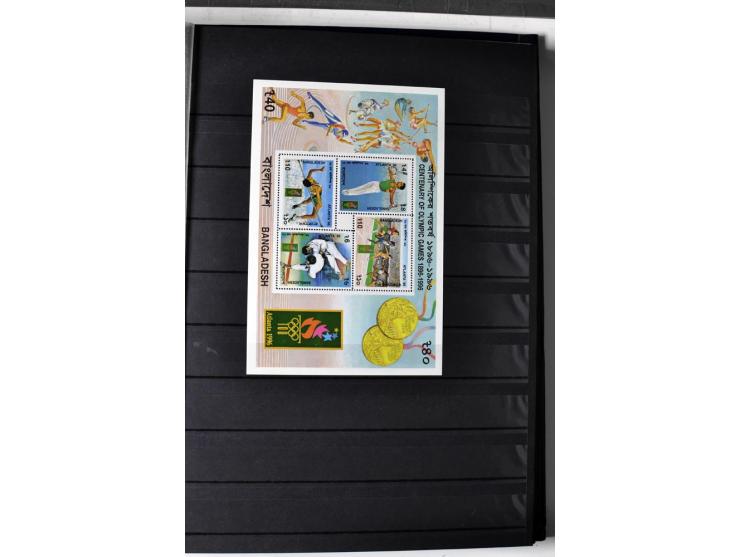  1971/2010, postfrische Sammlung mit Blocks und Kleinbogen