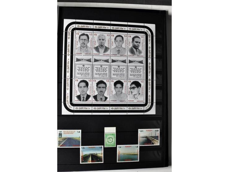  1971/2010, postfrische Sammlung mit Blocks und Kleinbogen