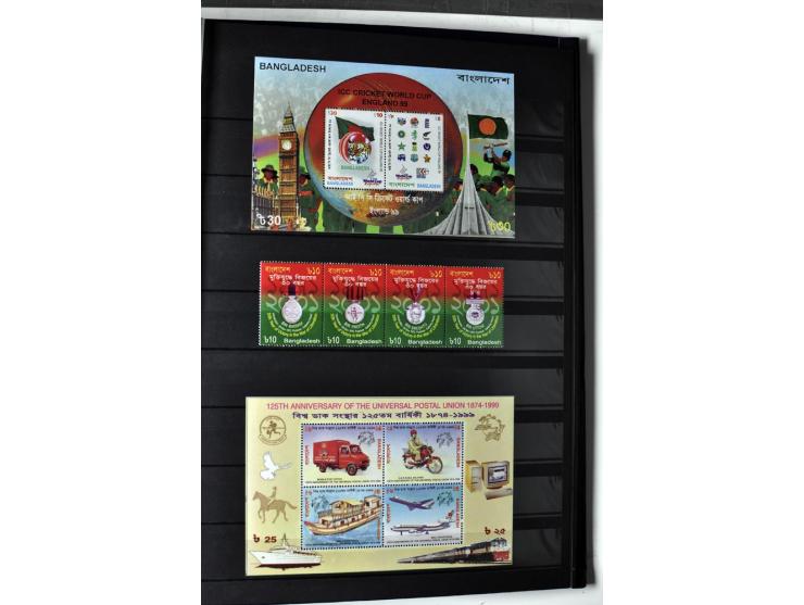  1971/2010, postfrische Sammlung mit Blocks und Kleinbogen