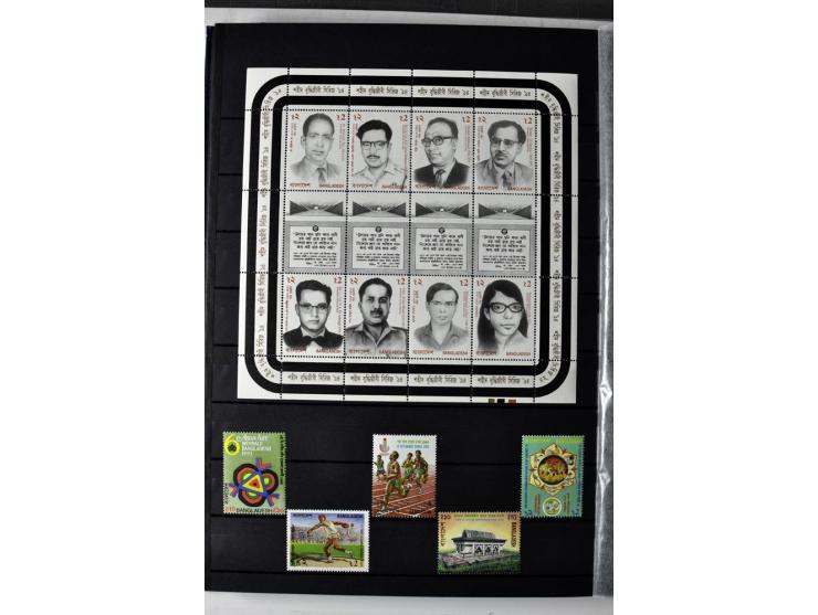  1971/2010, postfrische Sammlung mit Blocks und Kleinbogen