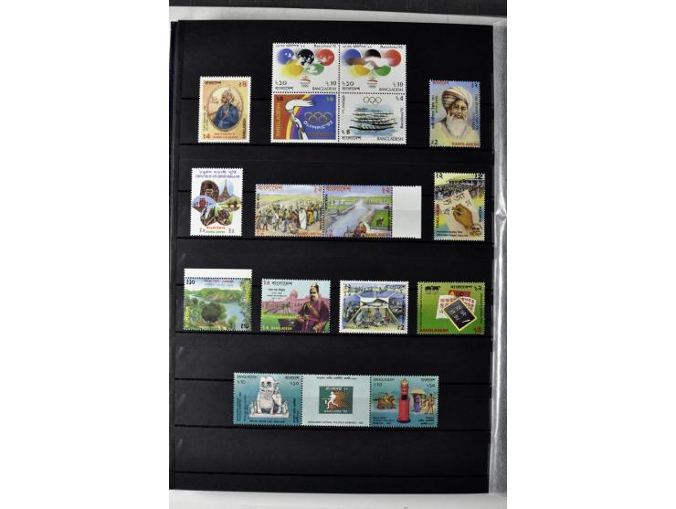  1971/2010, postfrische Sammlung mit Blocks und Kleinbogen