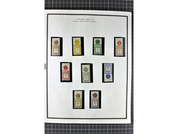HOLY LAND: 1862/1948, postrische, ungebrauchte und gestempelte Sammlung mit deutscher-, französischer-, italienischer-, öster